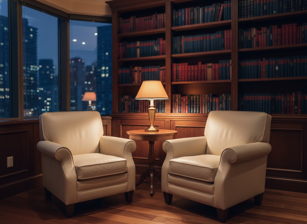 Executive coaching session